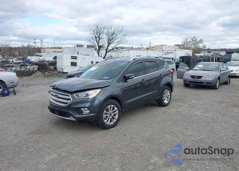 2019 Ford Escape Titanium from USA, damaged, VIN 1FMCU9J98KUB93220